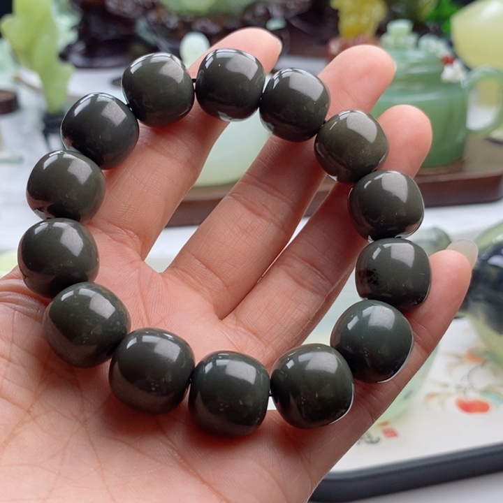 和田玉和田手串未镶嵌