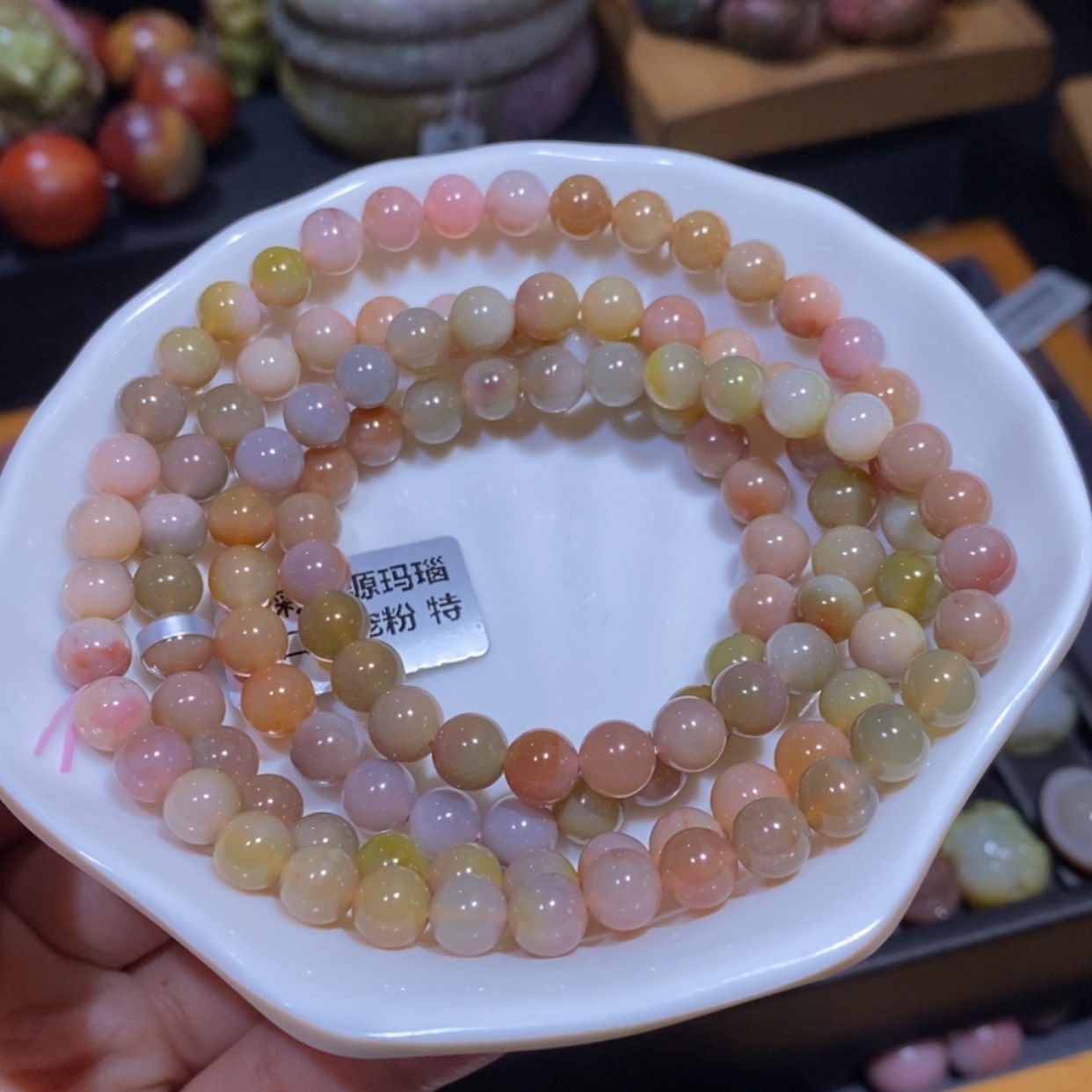 【闪购商品】未镶嵌手链玛瑙/玉髓盐源玛瑙