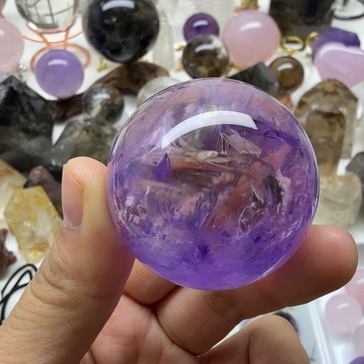 未镶嵌珠宝半成品水晶