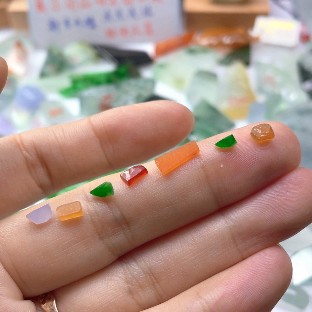 婷***婷定制翡翠未镶嵌天然缅甸翡翠