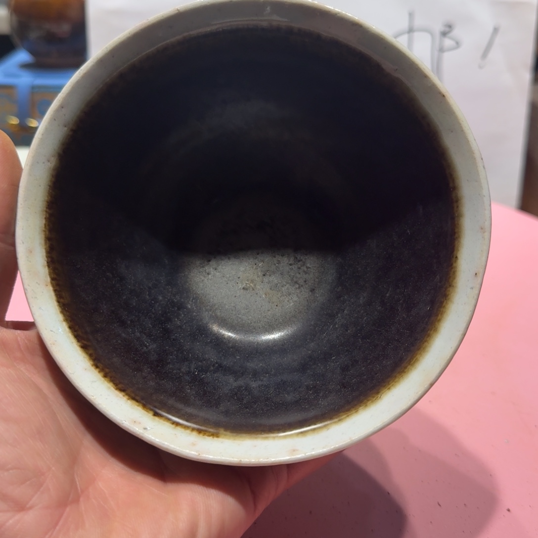 其他陶漂亮的小瓷盆子