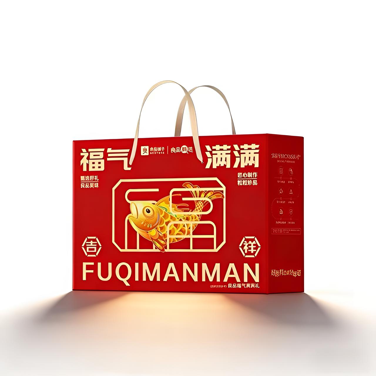 【良品铺子】良品福气满满零食礼盒 1102g 