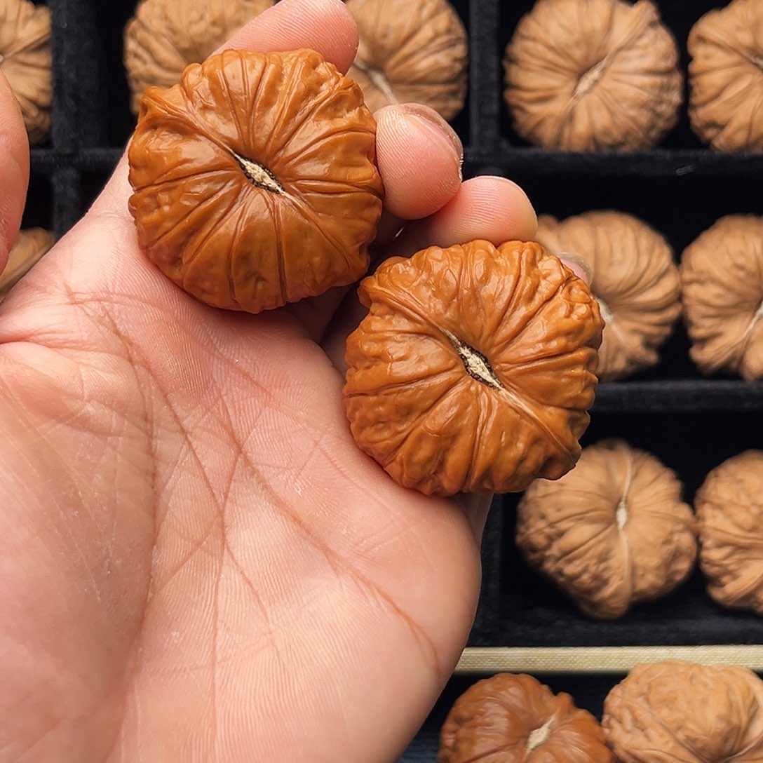 老***&文玩核桃吊坠南瓜敦