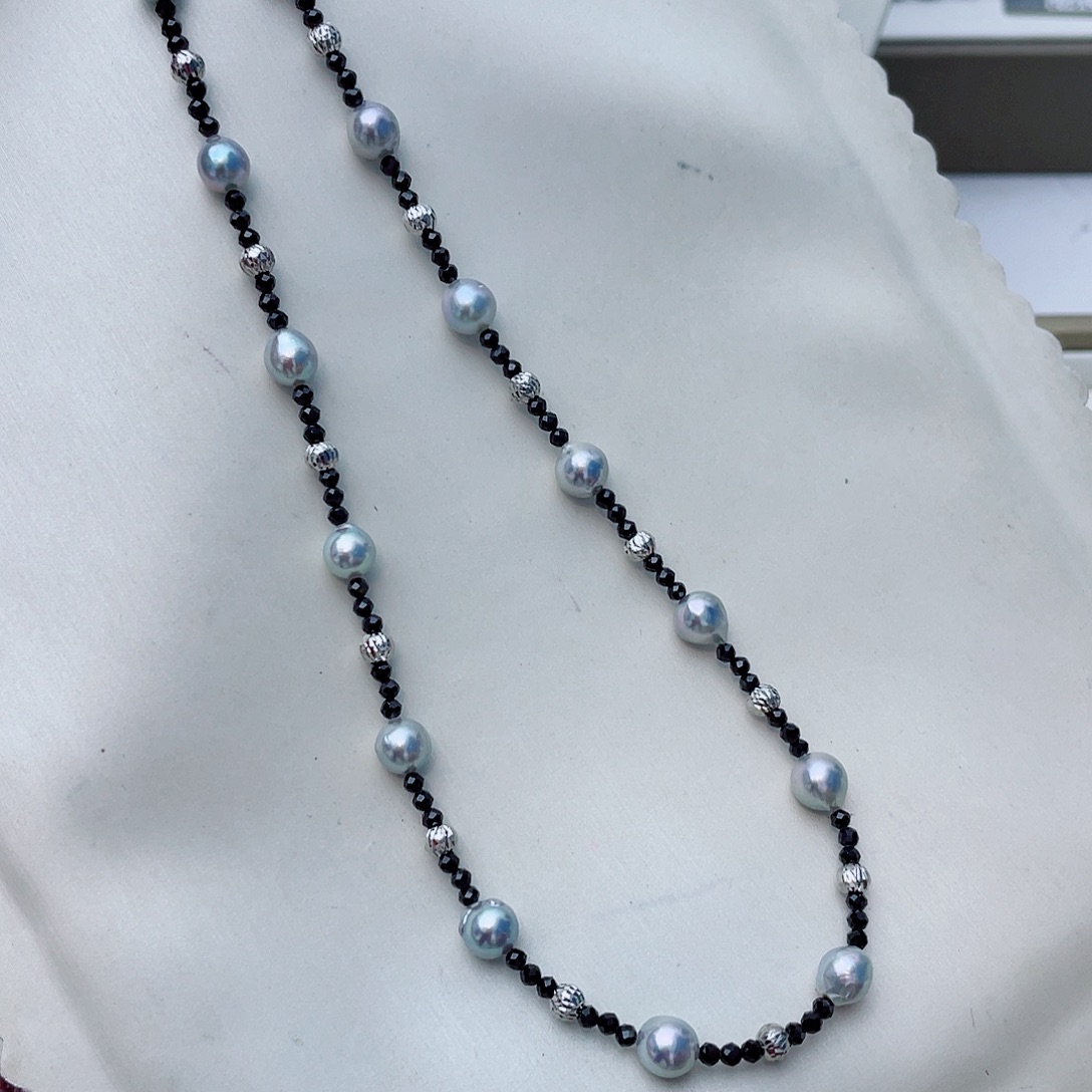 未镶嵌海水珍珠颈饰w25