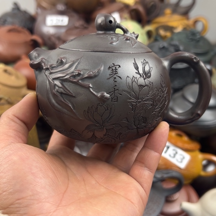 紫砂茶壶紫砂壶微瑕