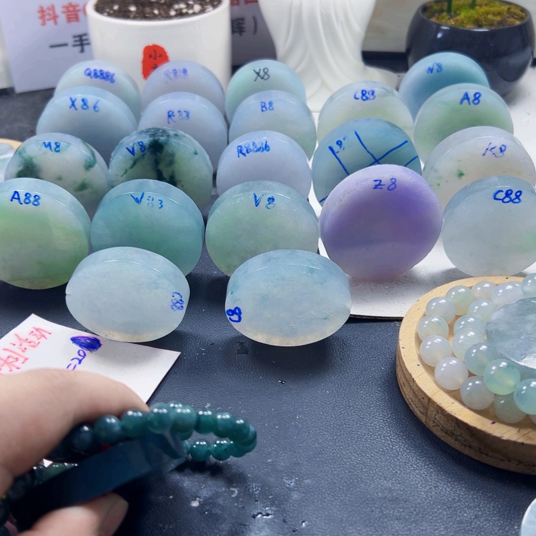 r***u定制翡翠未镶嵌2222