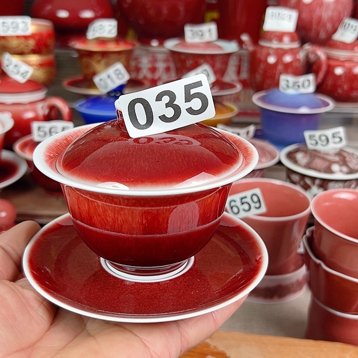 景德镇瓷器鉴定完毕