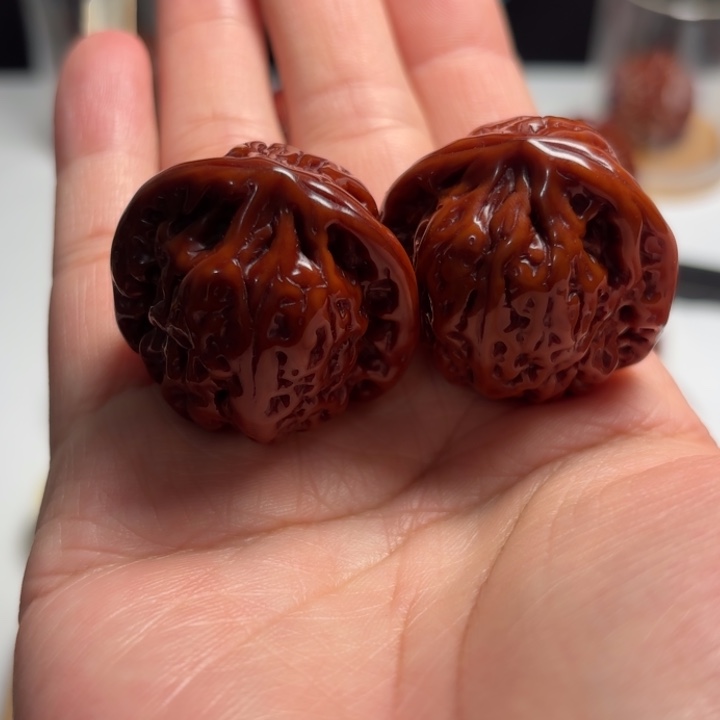 骑***达吊坠文玩核桃不面试老南疆