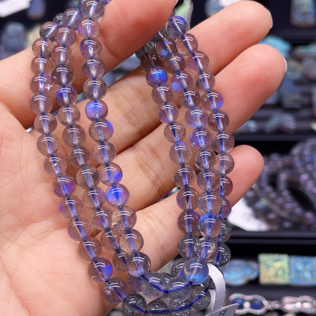 长石手串未镶嵌6.左右