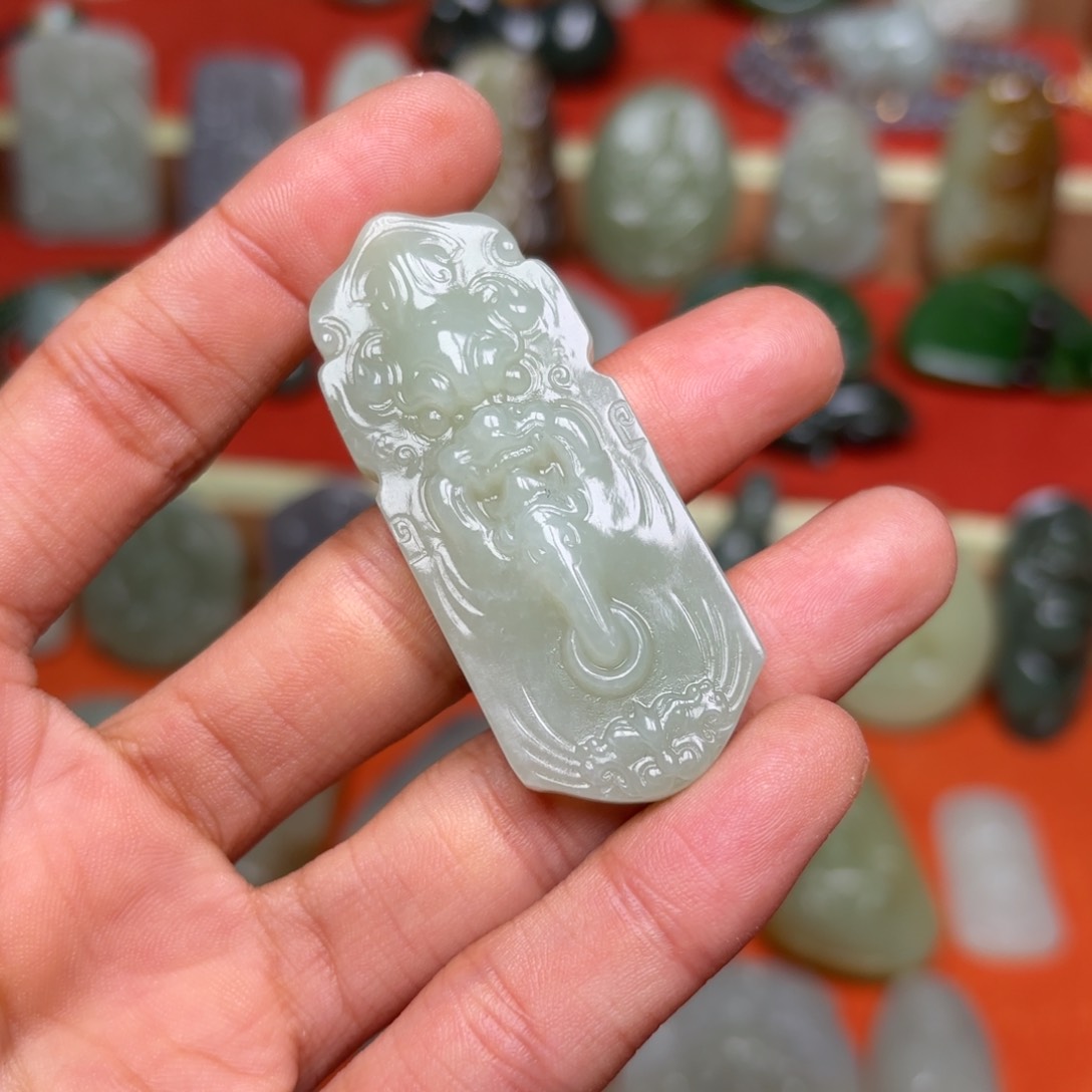 和田玉一一未镶嵌