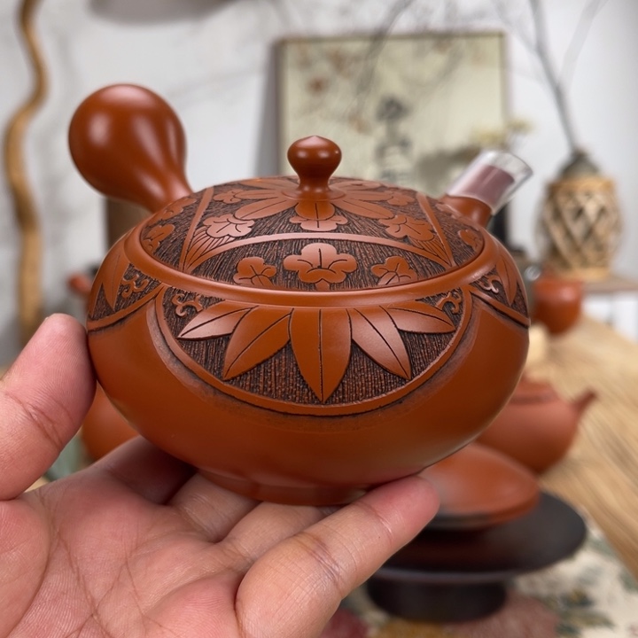 常滑壶堂雪堂手作茶壶