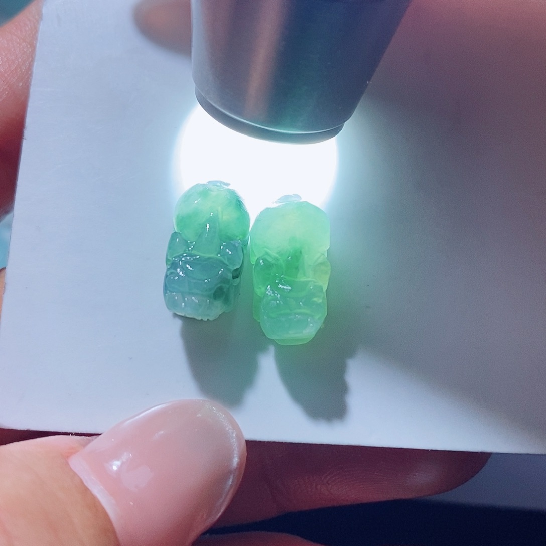 定制翡翠未镶嵌翡翠