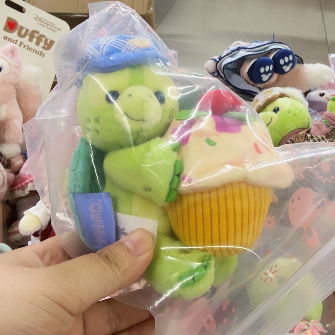 牛津布蛋糕olu挂件