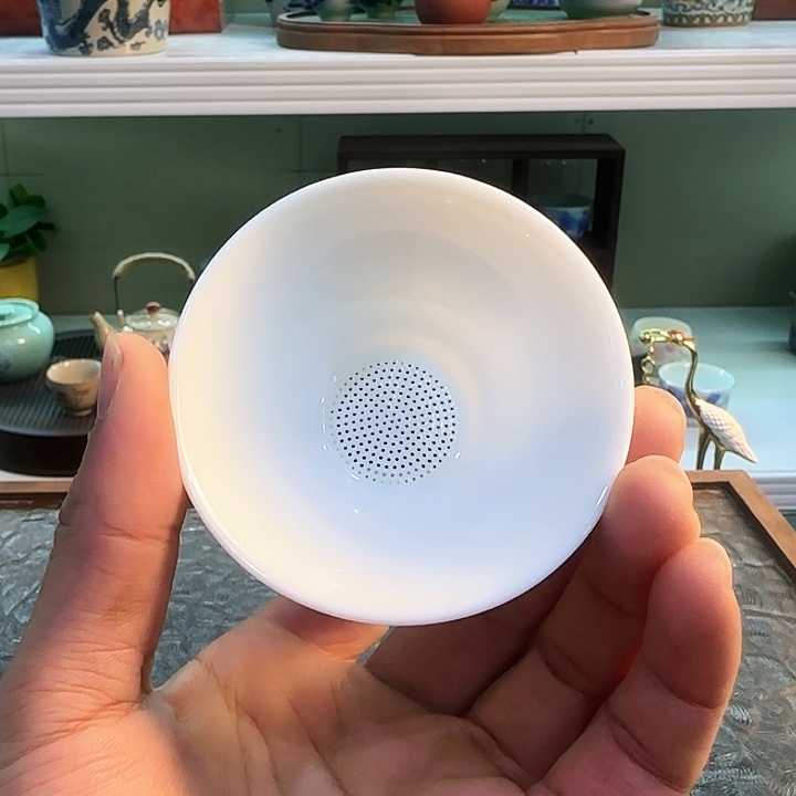 青花瓷器茶具套装茶叶罐个人杯