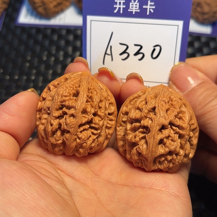 把件桃核37粗筋A330