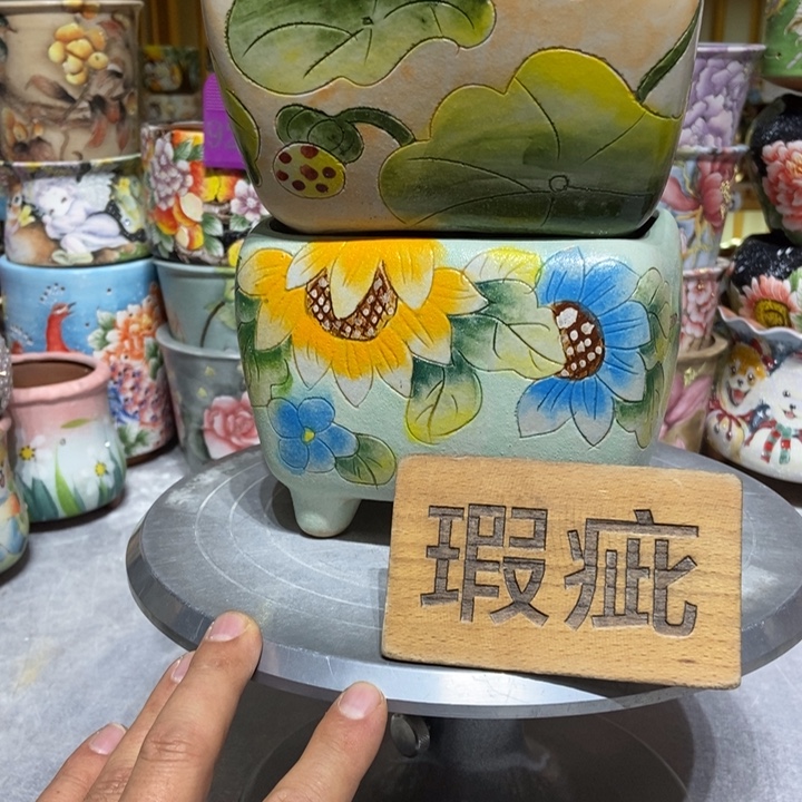 景德镇艺术手绘作品