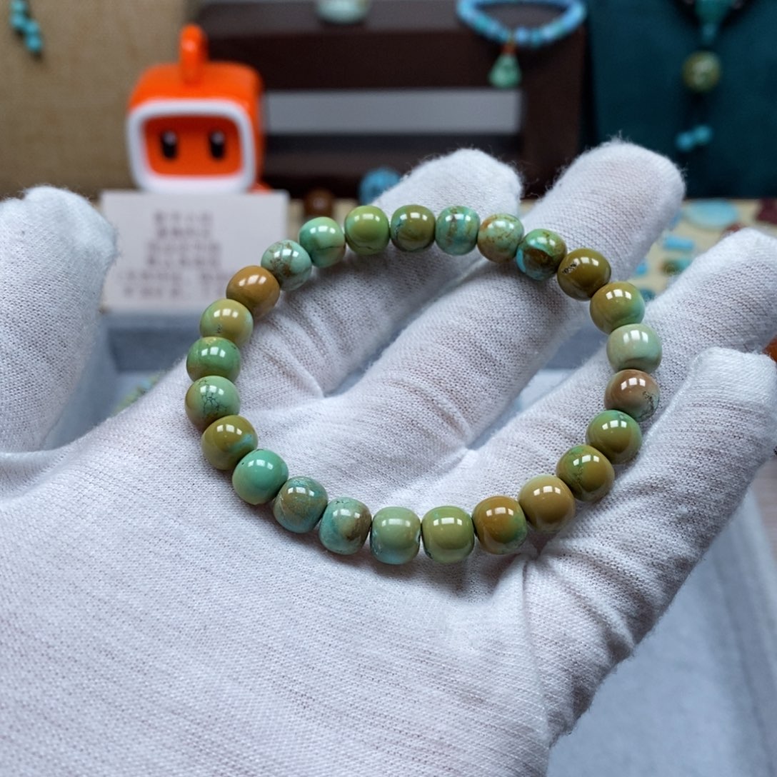 未镶嵌绿松石配饰