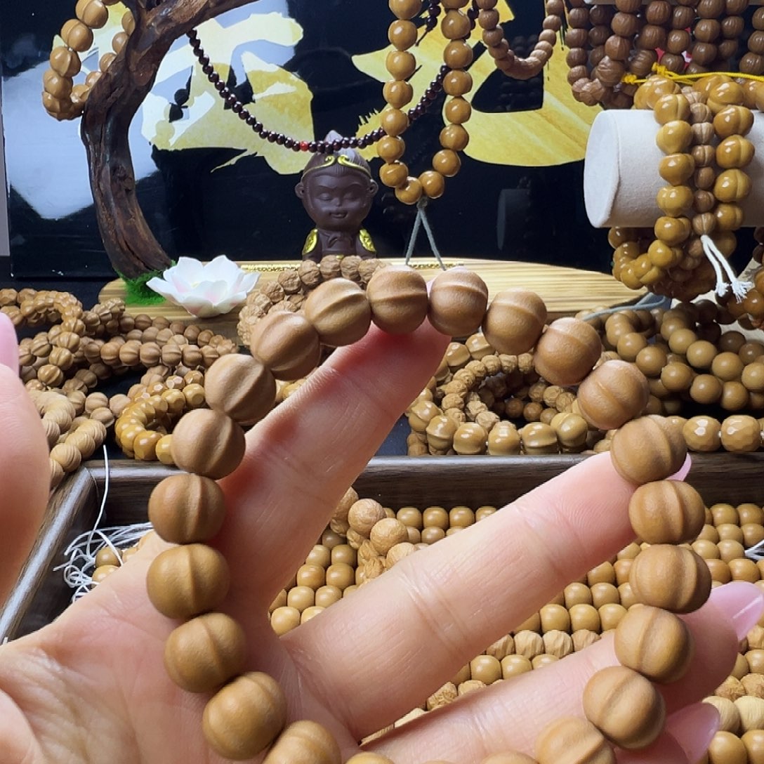 核桃手串/手链沟通店里手钏鲨鱼哑光