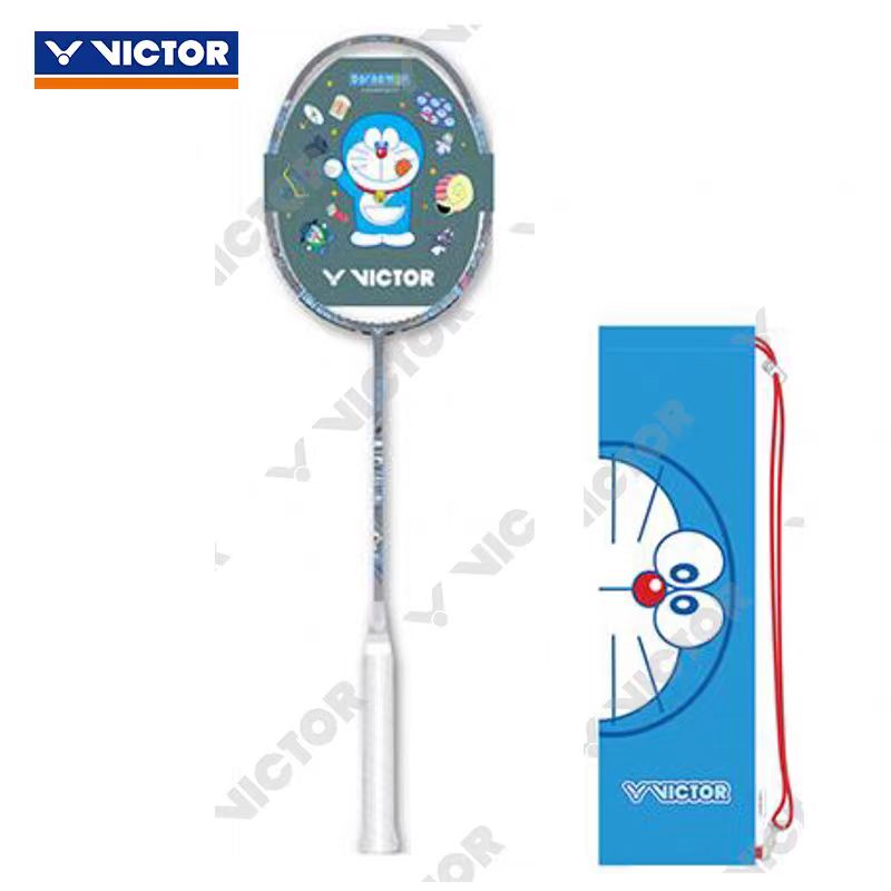 2025威克多羽毛球拍多啦a梦联名tk进攻型单拍DRM