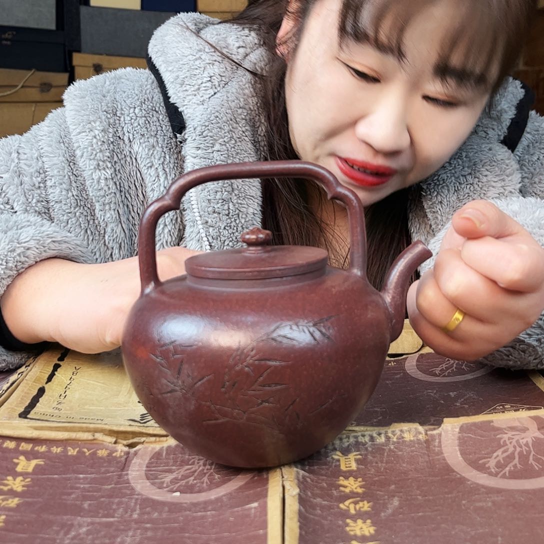 紫砂茶壶紫砂艺术作品