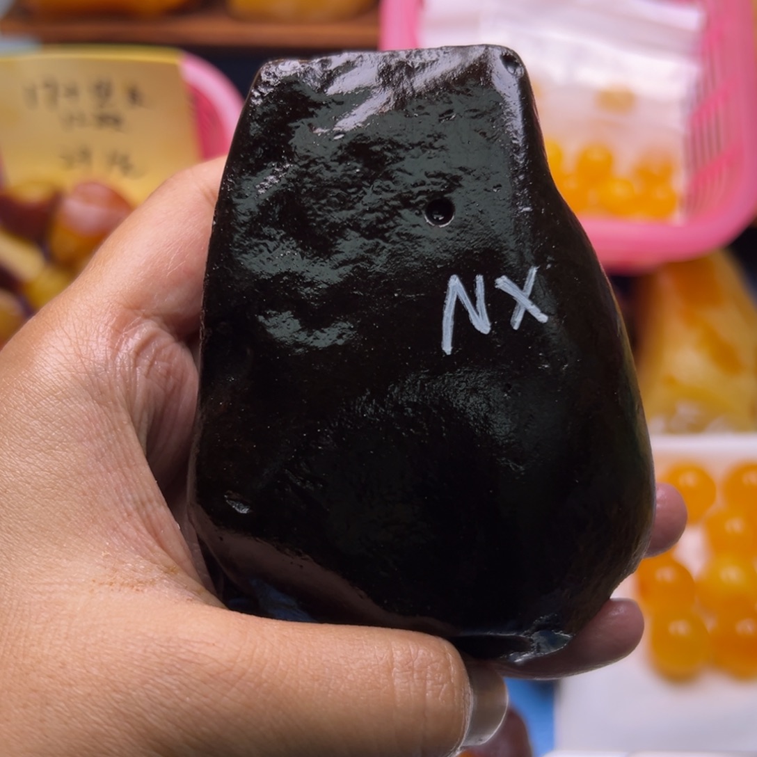 贝***嘟定制琥珀未镶嵌12345678