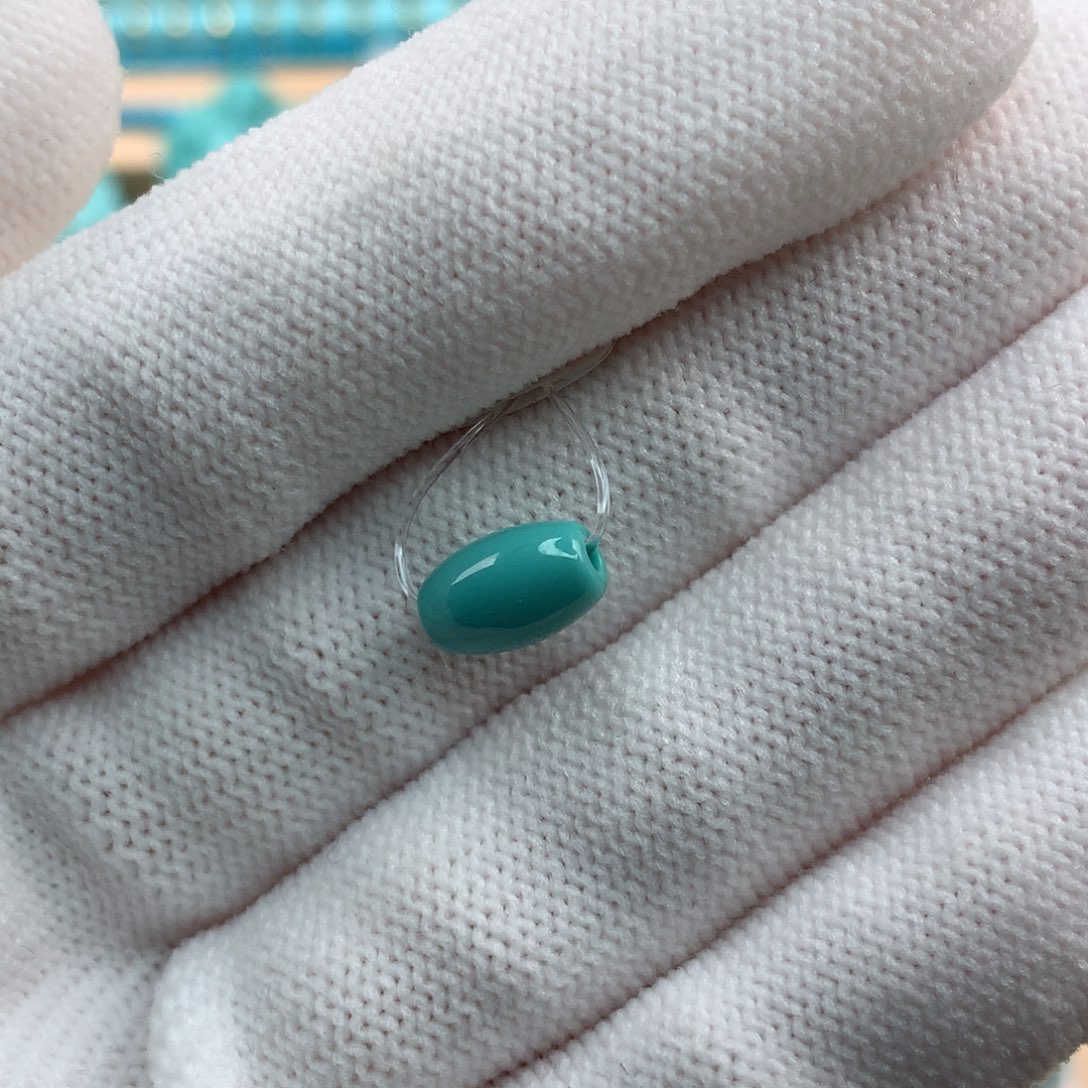 绿松石珠宝玉石未镶嵌