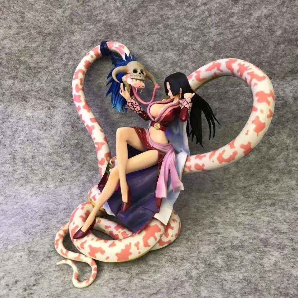 【现货】海贼王figure POP 女帝 蛇姬女帝汉库克模型摆件动漫手办