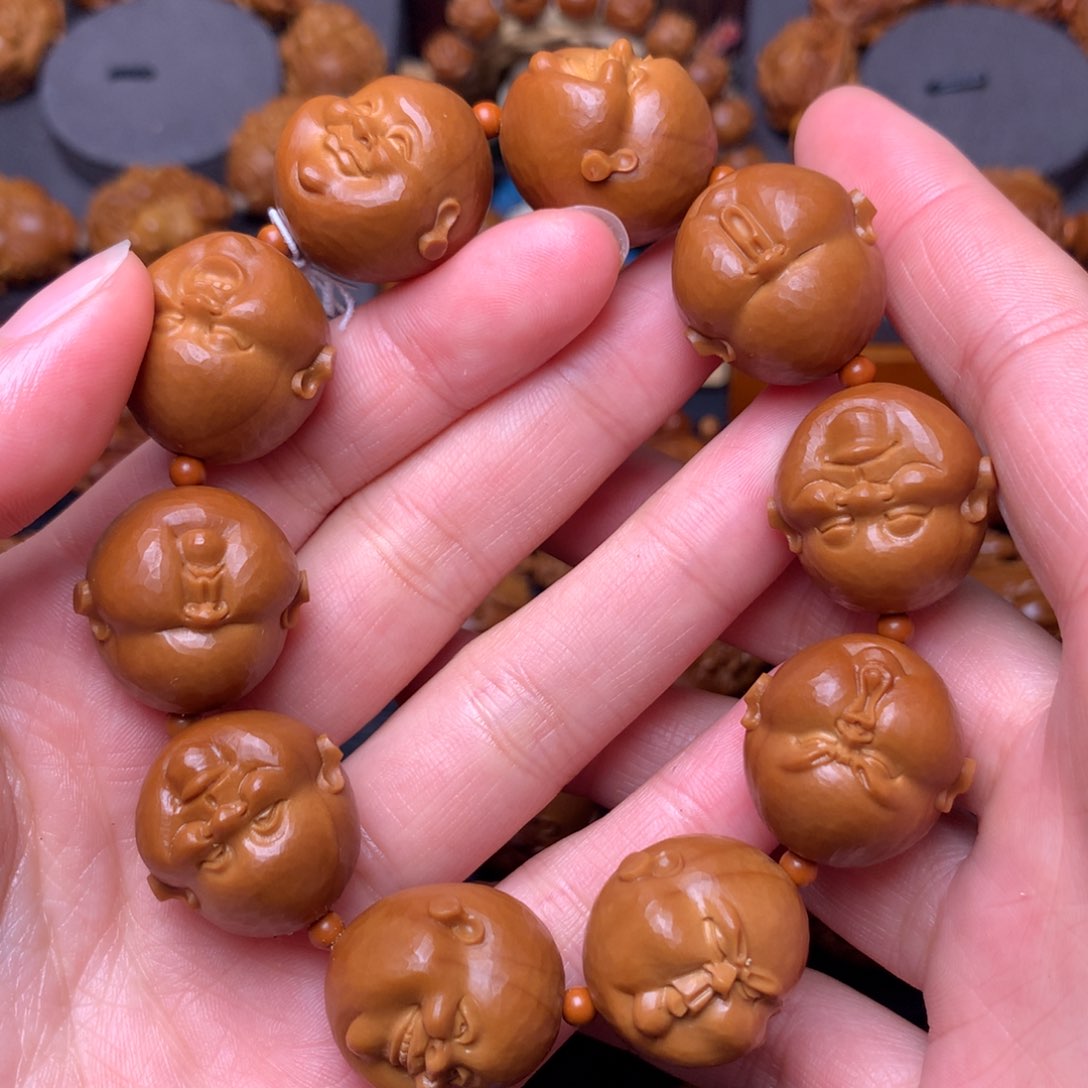 橄榄核手串/手链百态