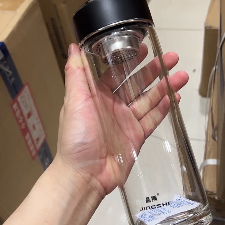 晶狮单层烫手70-500ml  黑 901