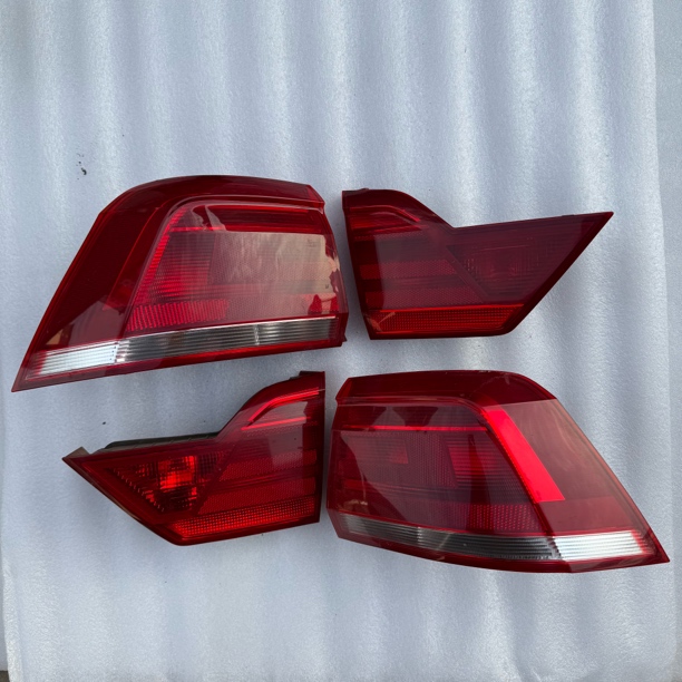 16-22款大众桑塔纳尾灯总成后大灯刹车灯倒车灯房追尾灯原厂尾灯