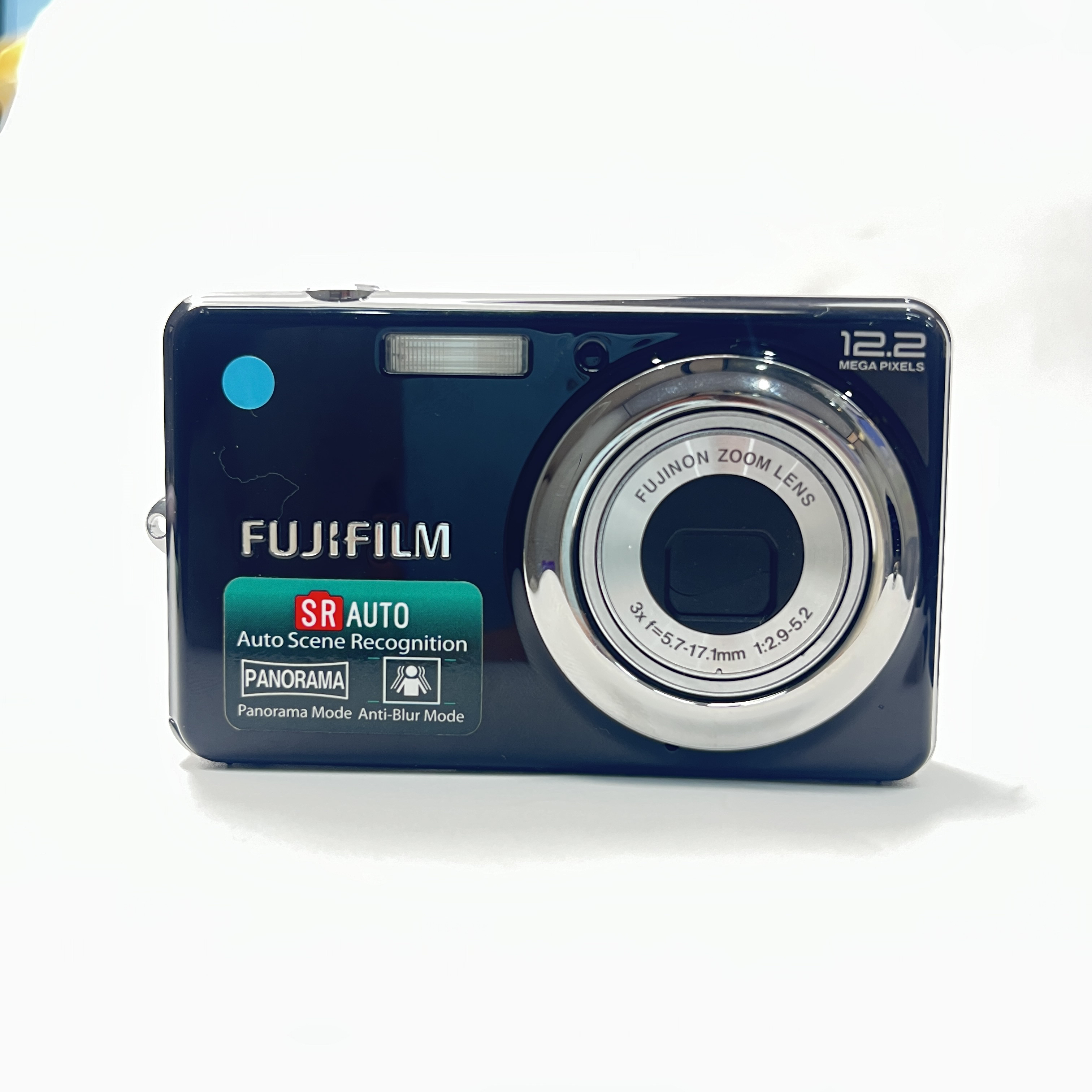 95新 Fujifilm/富士 j30武士黑原盒1220万像素三倍变焦数码相机