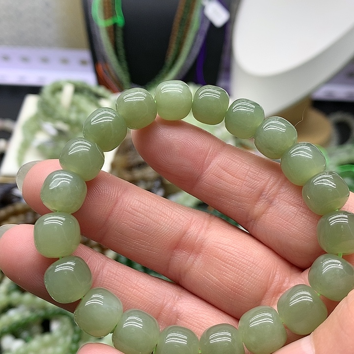 【闪购商品】和田玉手链未镶嵌10