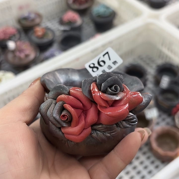 山泉造物手工制作柴烧867