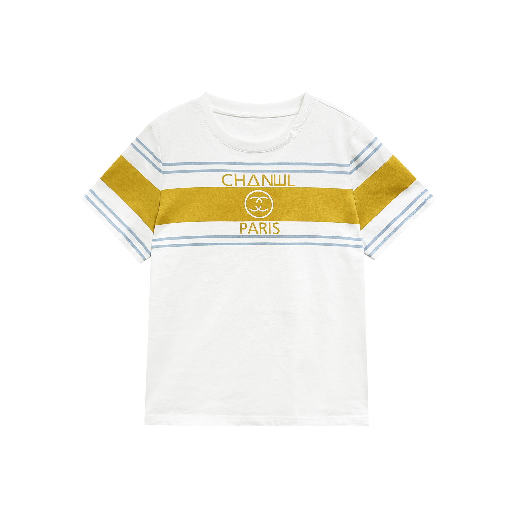 【林爆爆专属链接】【Reoyddirne】25夏季印花百搭休闲短袖T恤119305