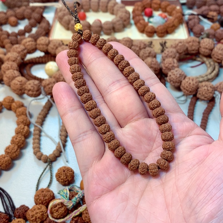 金刚菩提手串老树王小金刚头货小尺寸8.5mm