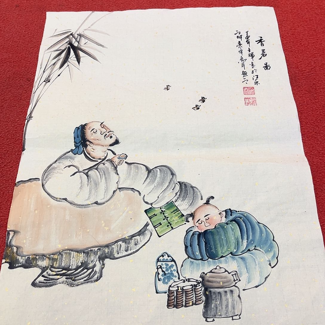 国画手绘作品国画作品