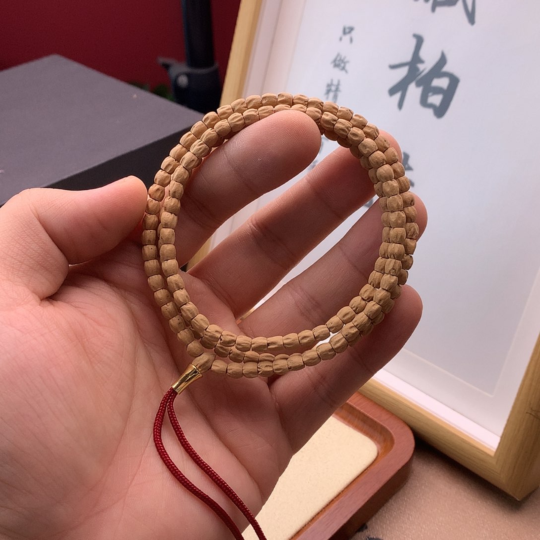 柏香籽/百香籽吊坠方块顺