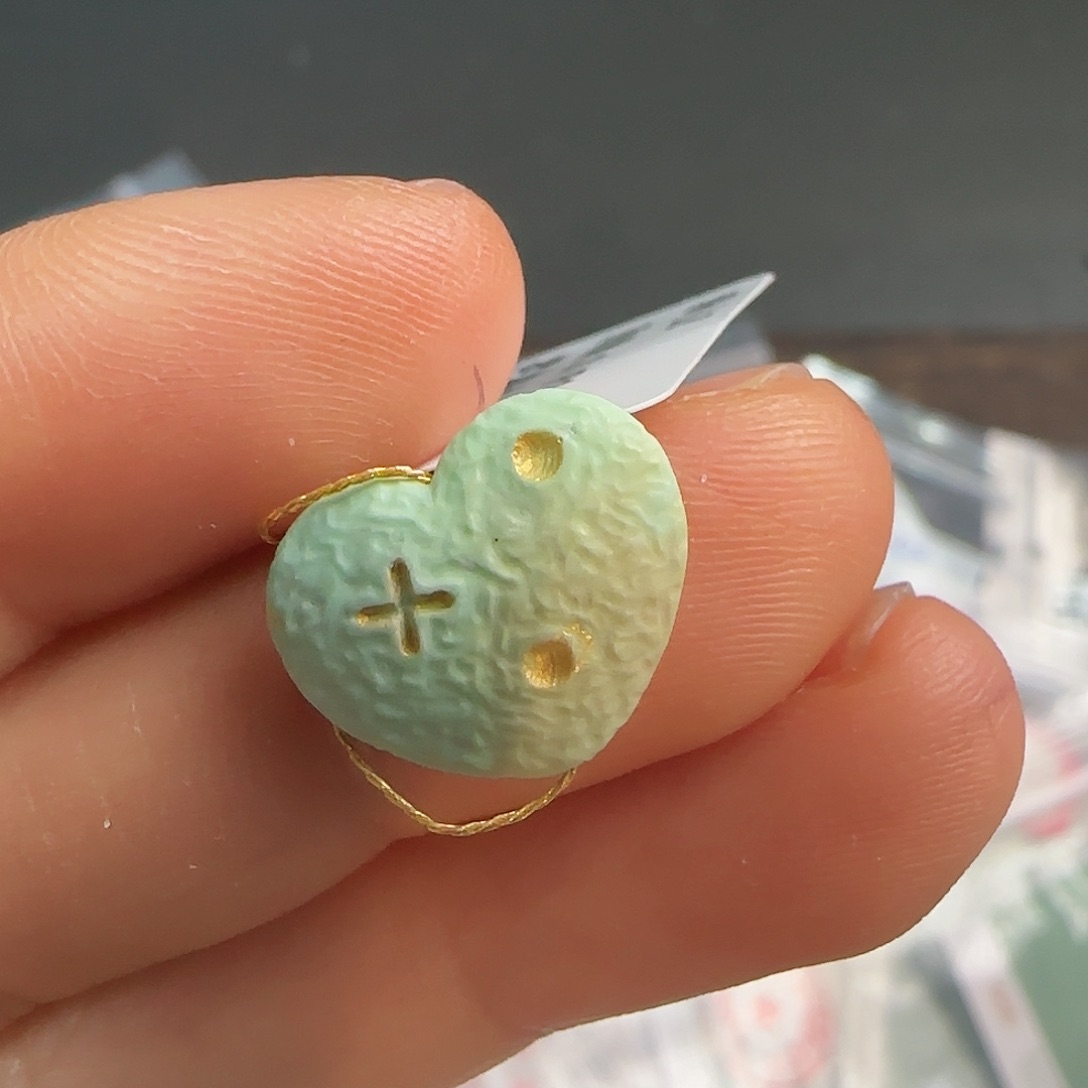 绿松石珠宝半成品未镶嵌