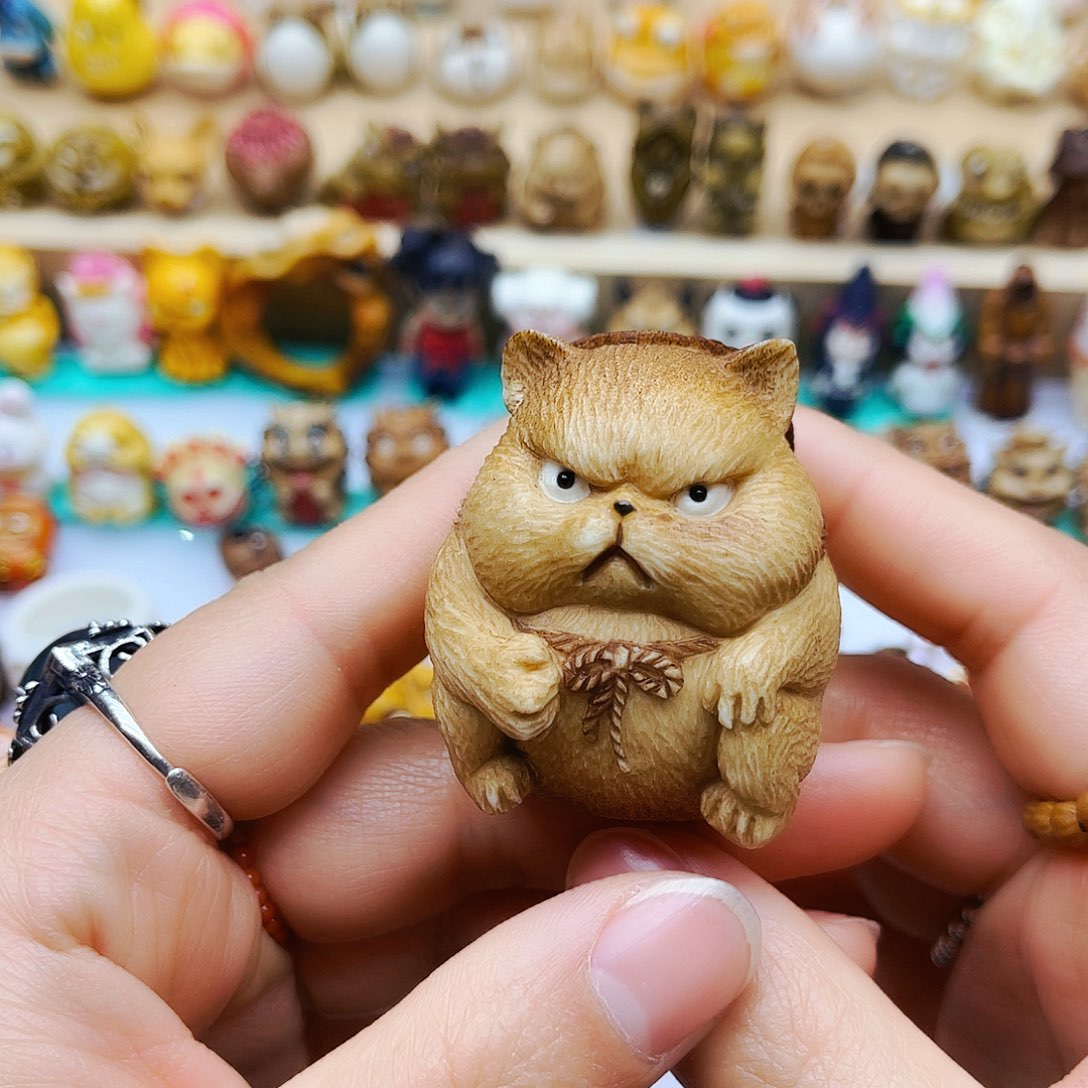 鹿骨手串/手链手工雕刻配饰