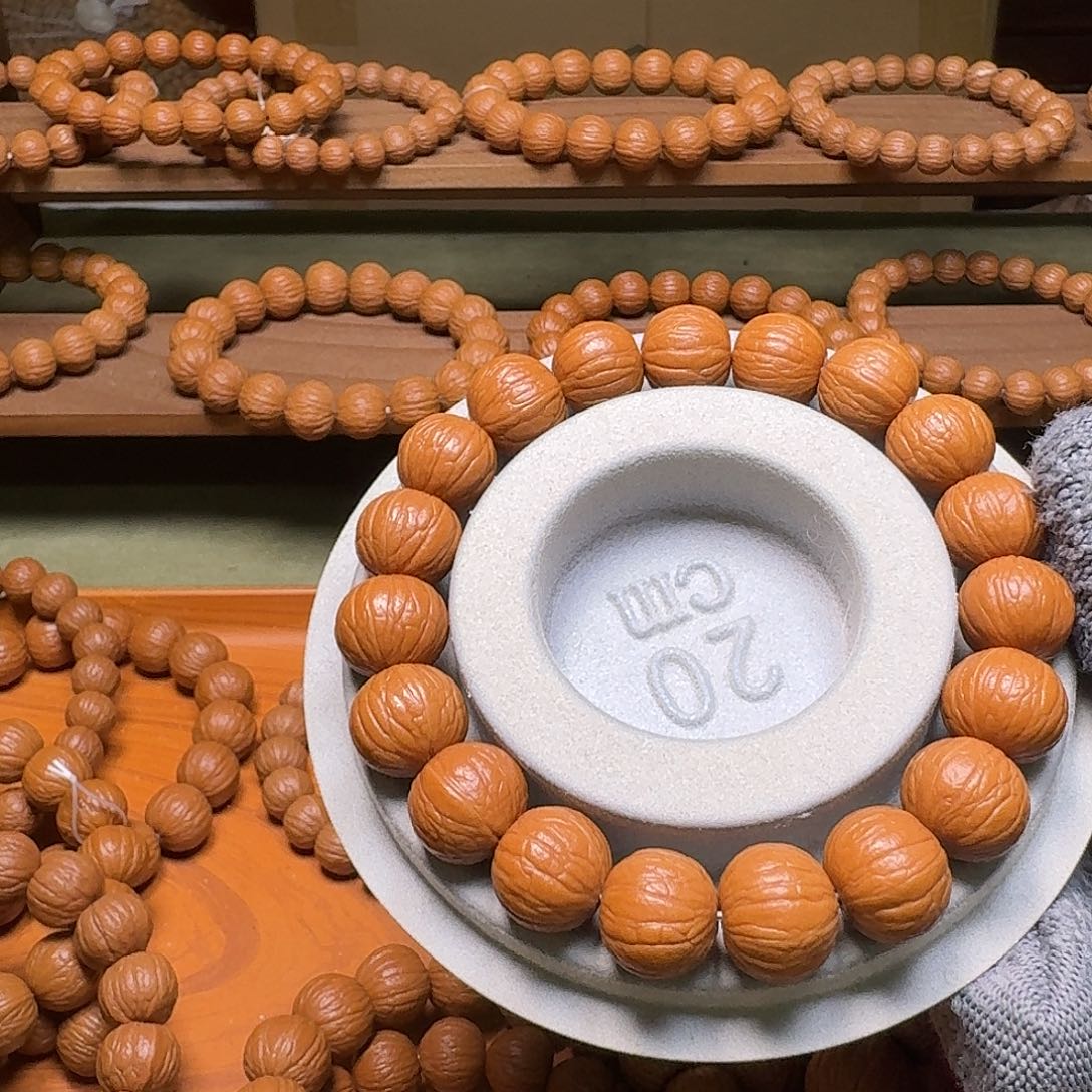 手串猴头核桃Z***g14聚宝盆