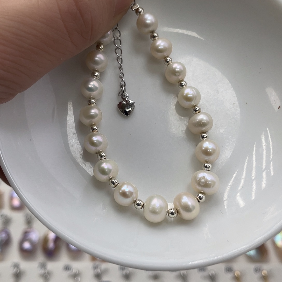 淡水珍珠颈饰未镶嵌