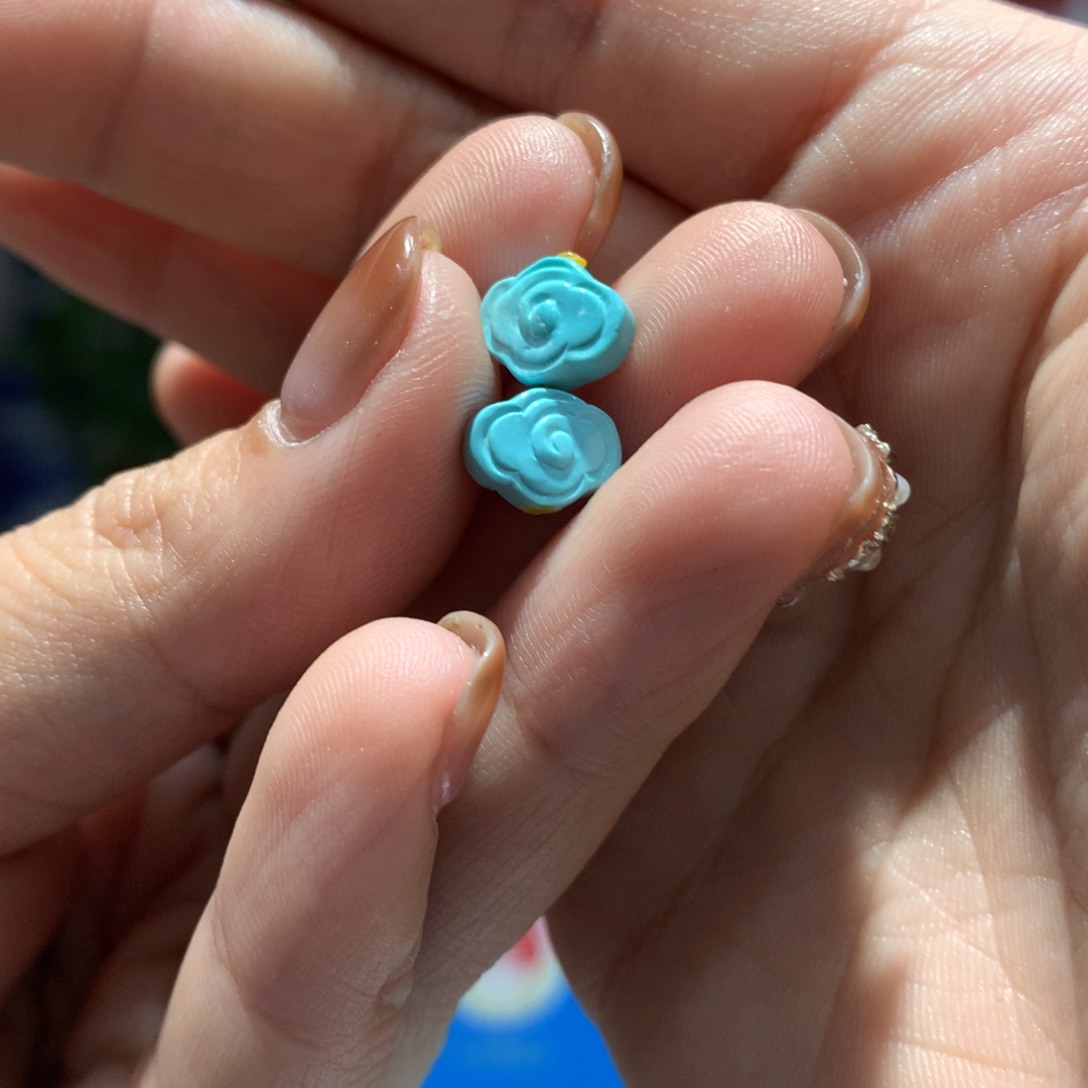 未镶嵌绿松石配饰