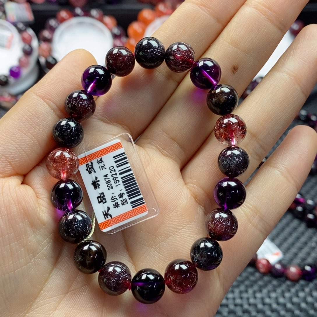 水晶手链：159220未镶嵌喵***～