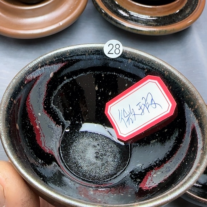 茶盏印春堂柴烧建盏^_^