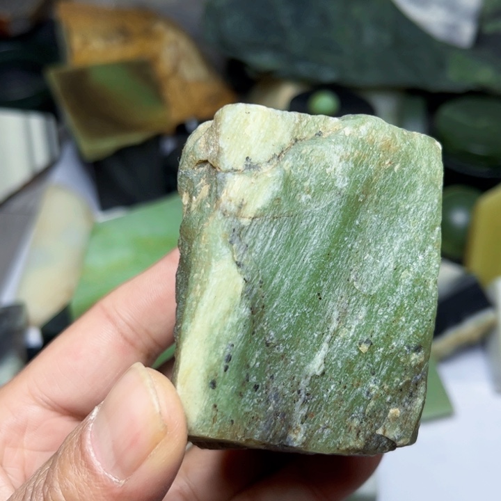 未镶嵌和田玉珠宝半成品