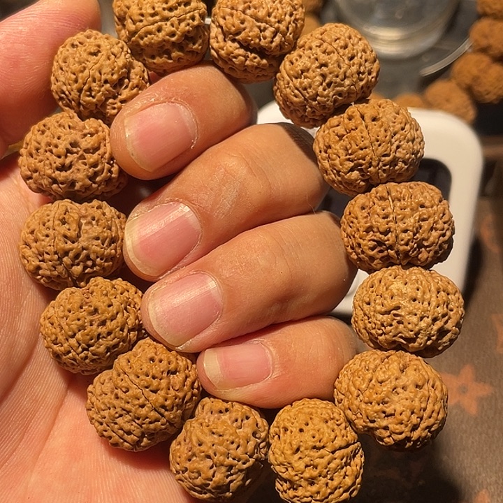 一***顺手串金刚菩提六瓣