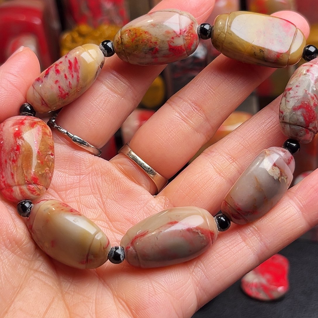 昌化石其他鸡血石原石