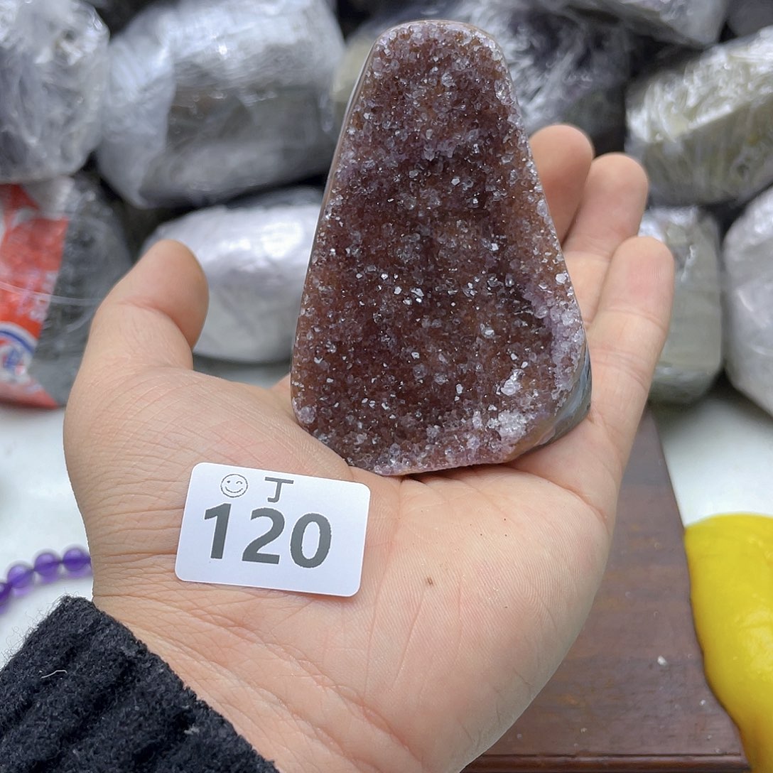 紫晶大型摆件（非配饰）未镶嵌