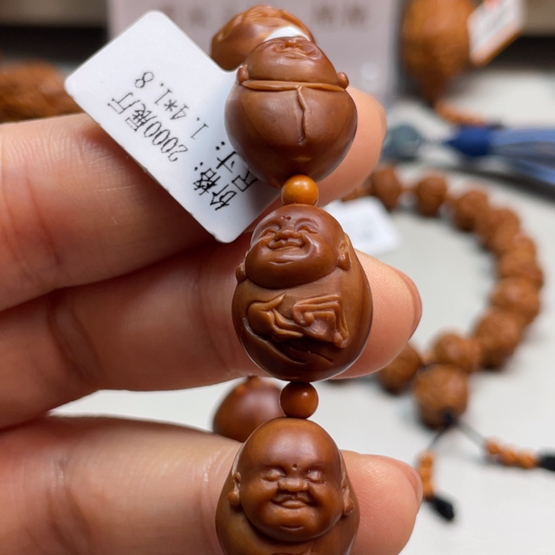 橄榄核吊坠Hhediao·Hhediao