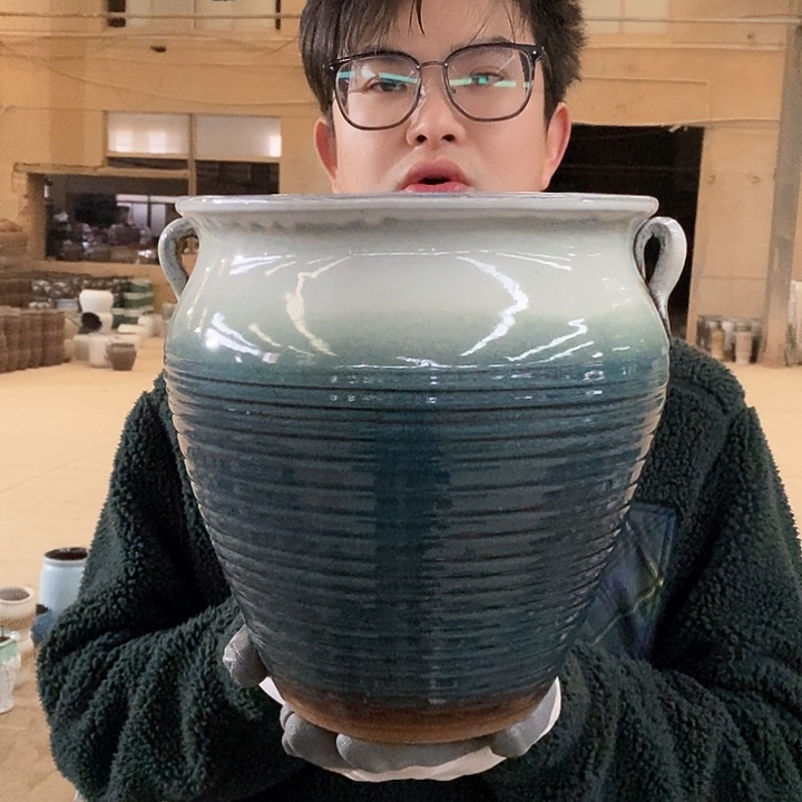 红陶正品高26口24